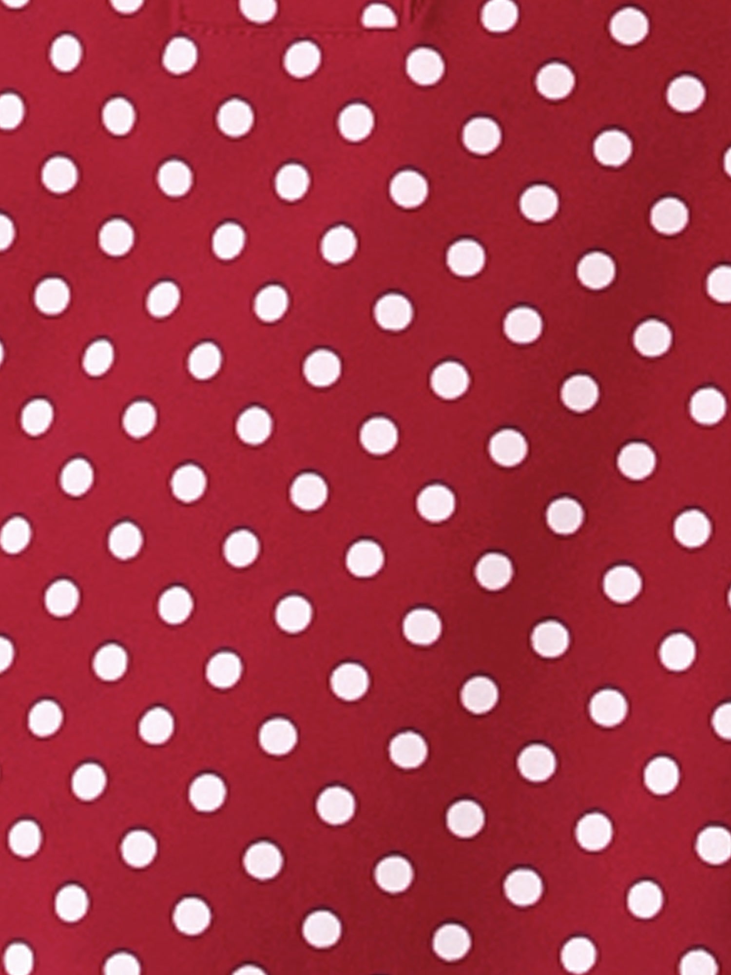 Polka Dots Print V Neck Short Sleeve Elegant Work Office Tops