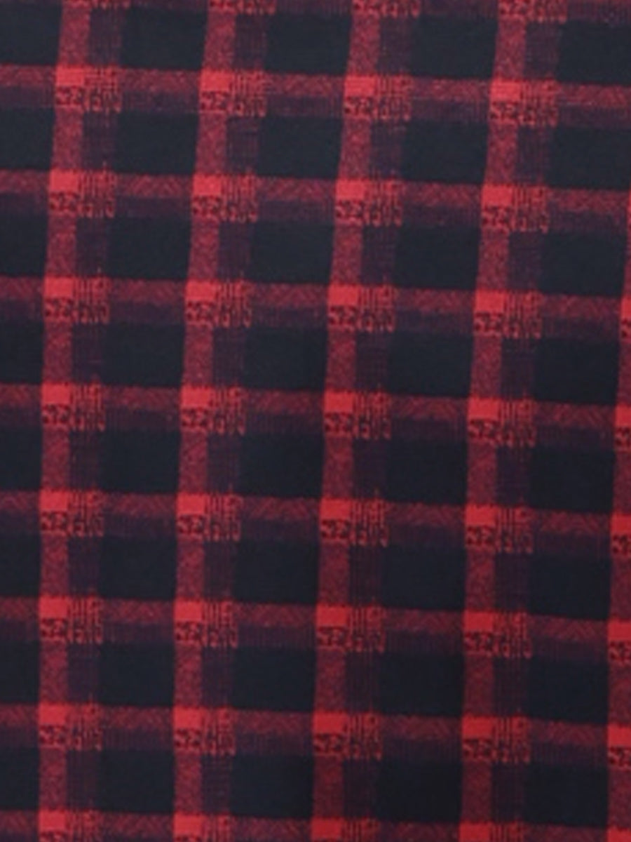 Vintage Waistcoat Vest Plaid Button Down Work Dressy Vests