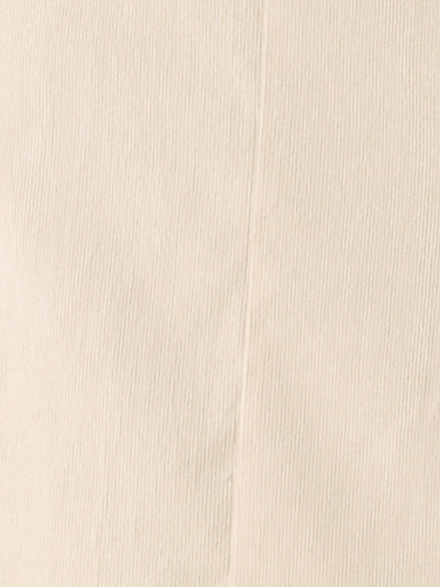 High Waist Elastic Back A-Line Belted Corduroy Pockets Midi Skirt