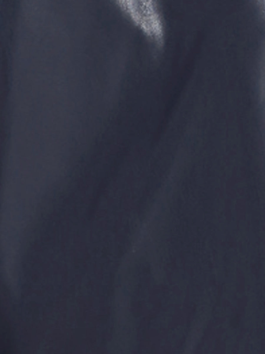 PU Bolero Open Front Leather Cropped Long Sleeve Cardigan