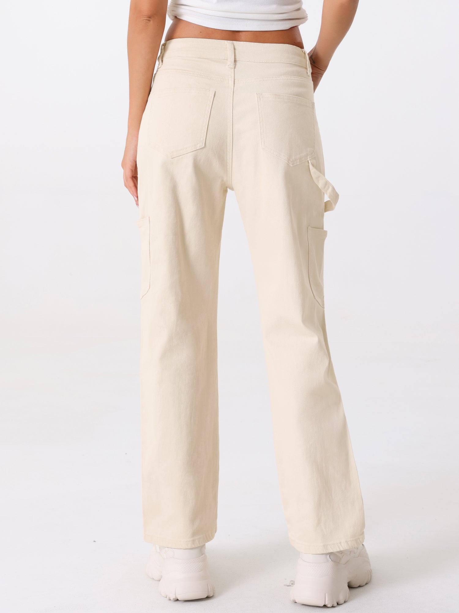 High Waist Baggy Y2K Street Casual Cargo Pants