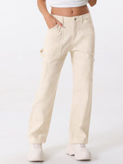 High Waist Baggy Y2K Street Casual Cargo Pants