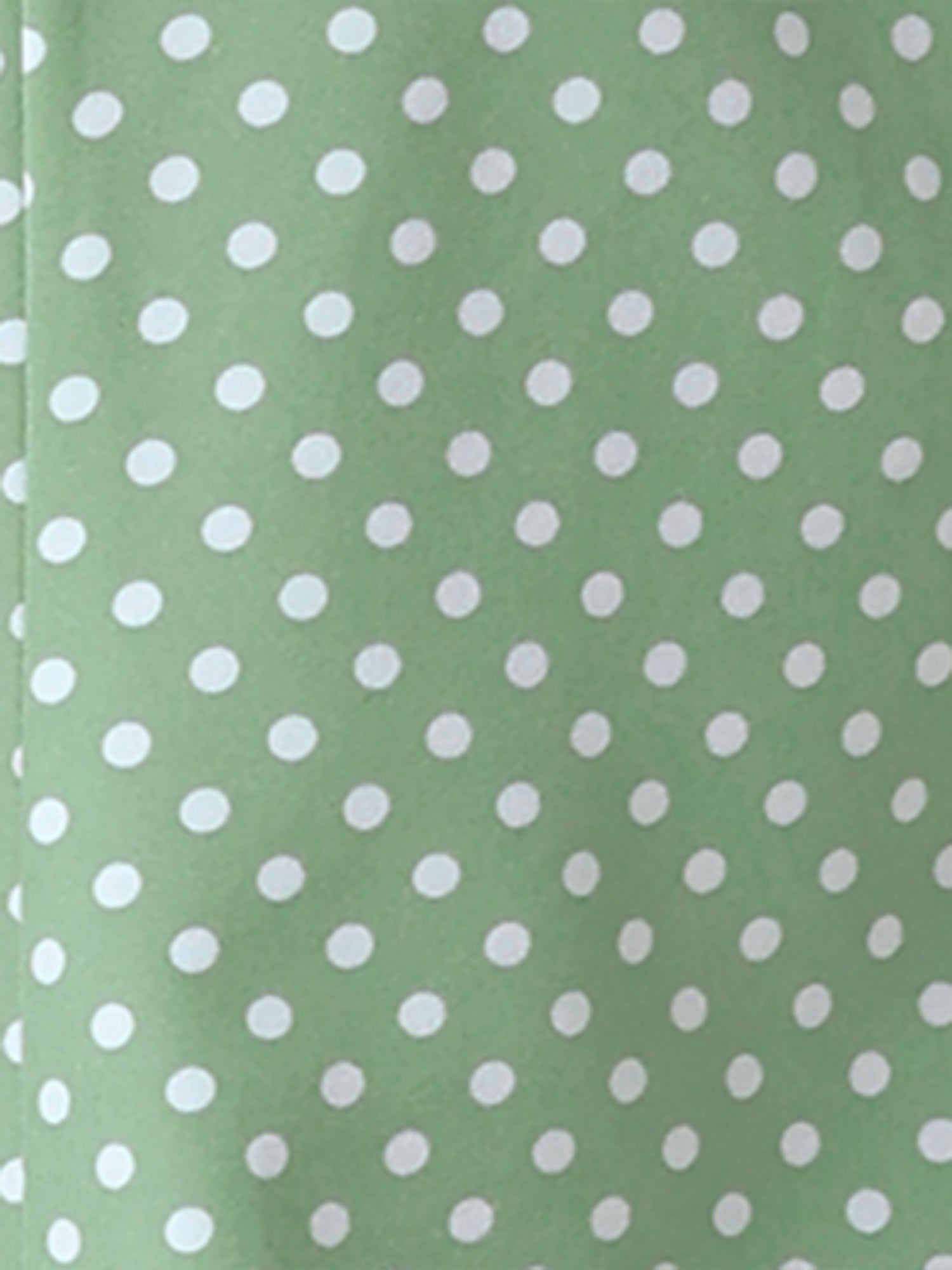 Peter Pan Collar Vintage Polka Dots Short Sleeves Blouse