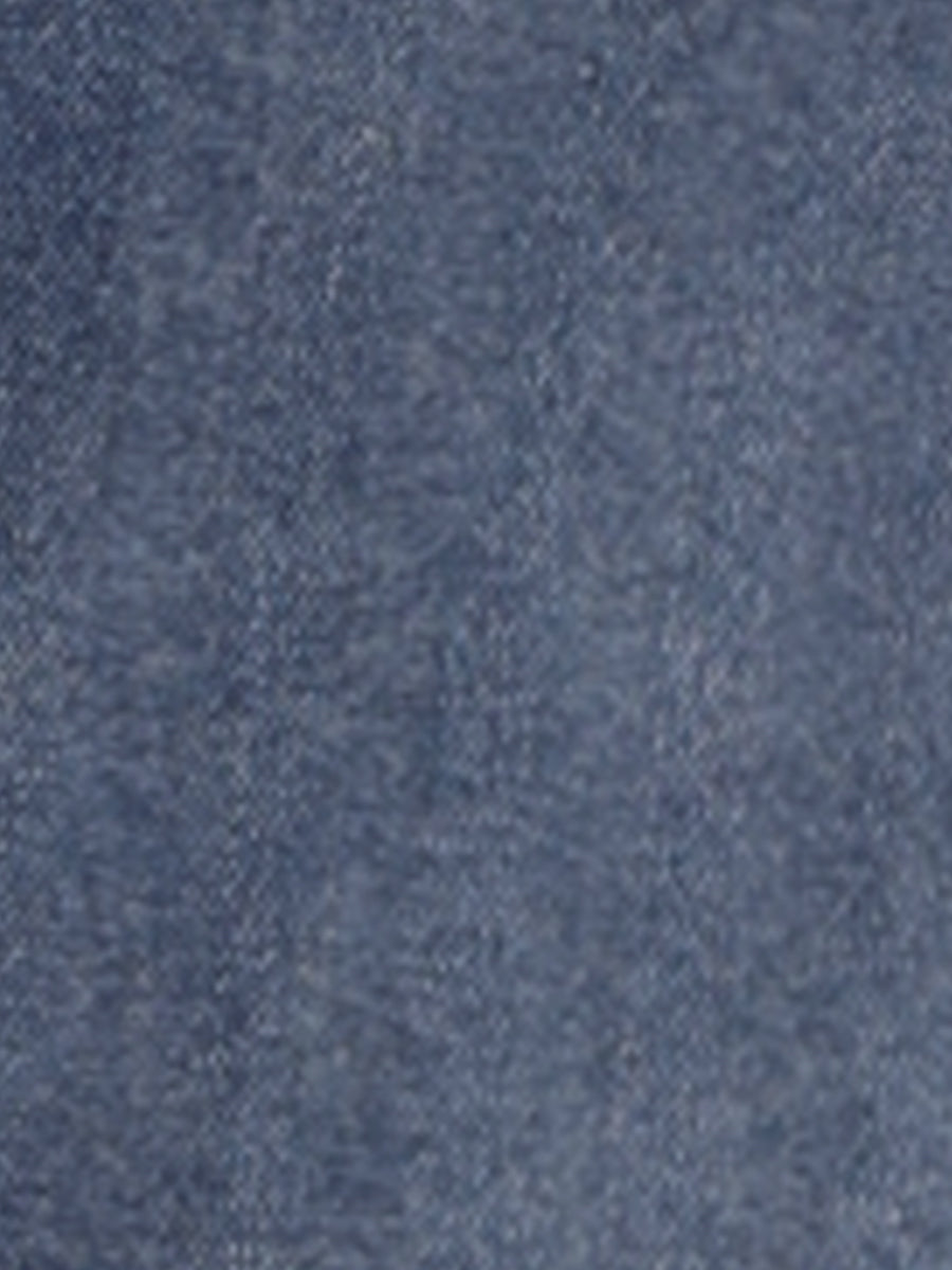 Casual Denim High Waist Stretchy Midi Pencil Jean Skirt