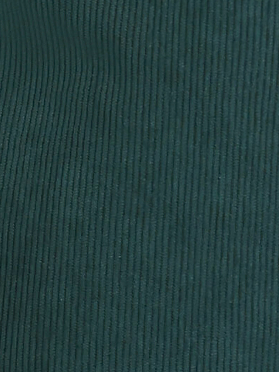 Corduroy Overall V Neck Strap Mini Pinafore Dress