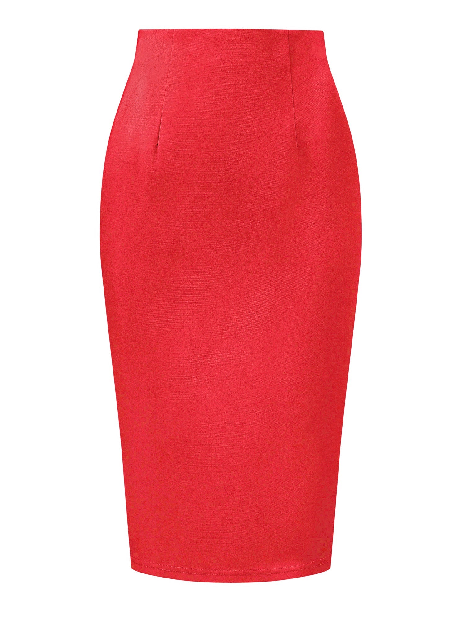 Elegant Pencil High Wasit Split Hem Work Bodycon Business Skirt