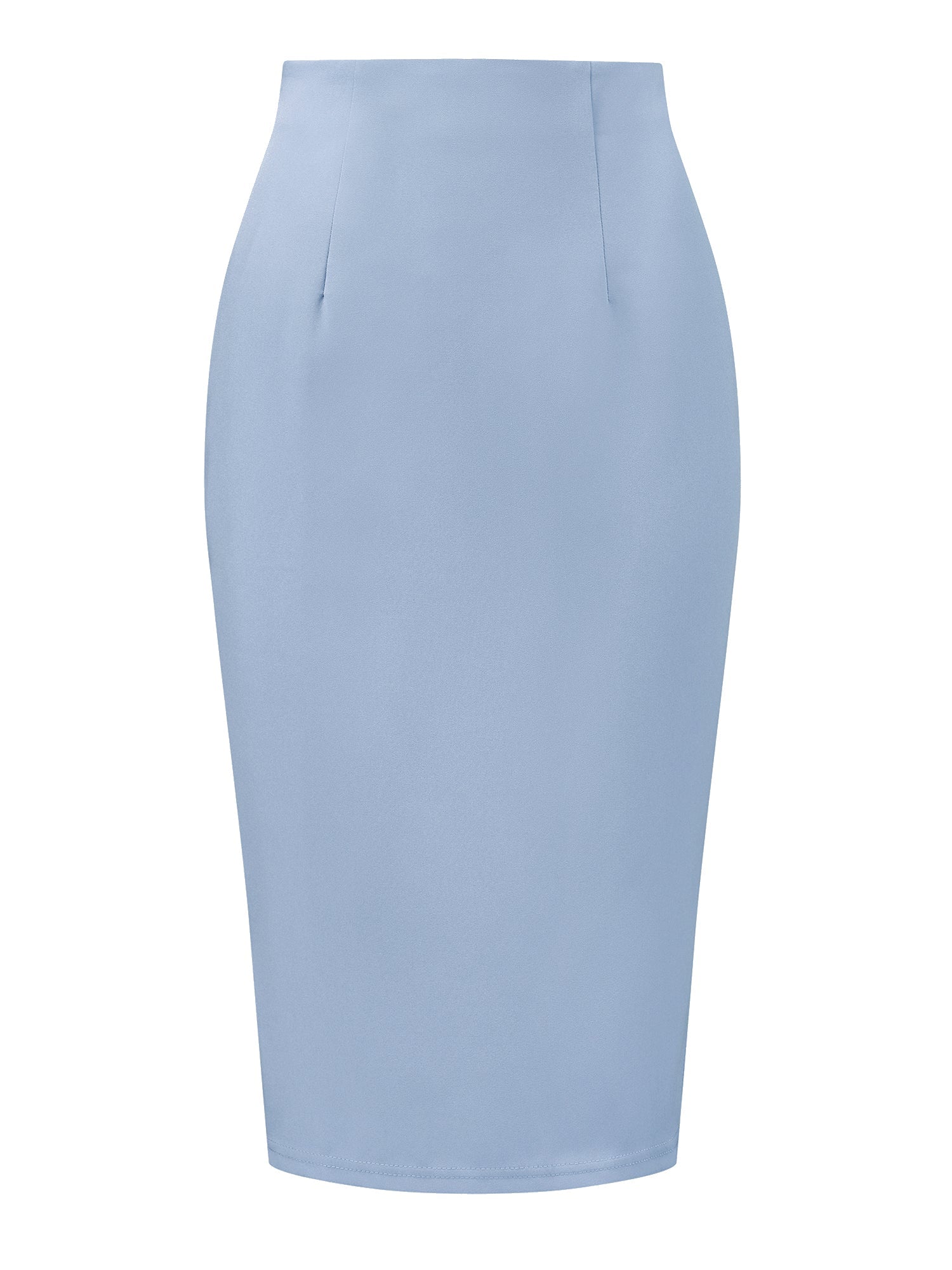 Elegant Pencil High Wasit Split Hem Work Bodycon Business Skirt