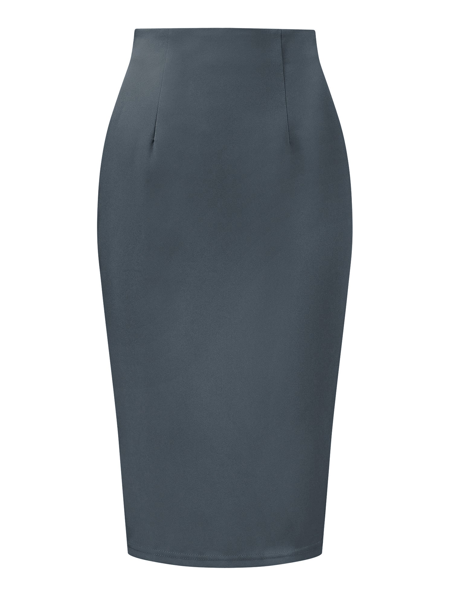 Elegant Pencil High Wasit Split Hem Work Bodycon Business Skirt