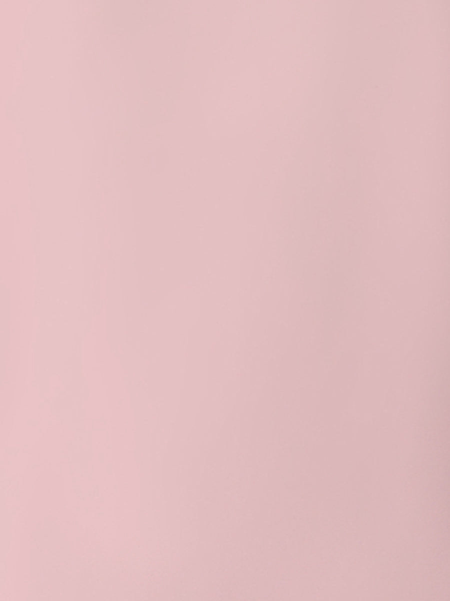 V Neck Sleeveless Belted A-Line Midi Work Dress