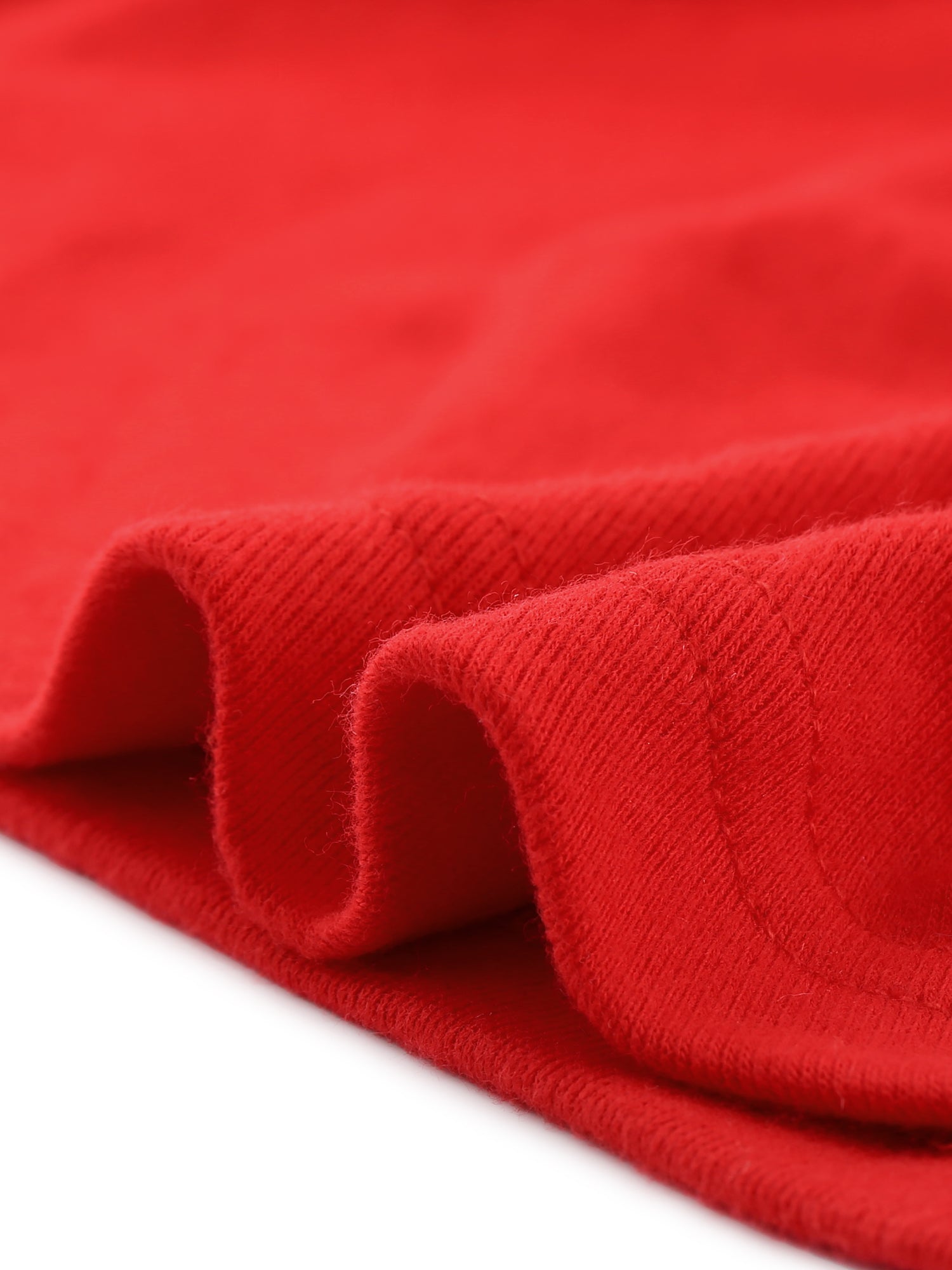 3/4 Sleeves V Neck Solid Knitted Button Decor Ruched Blouse