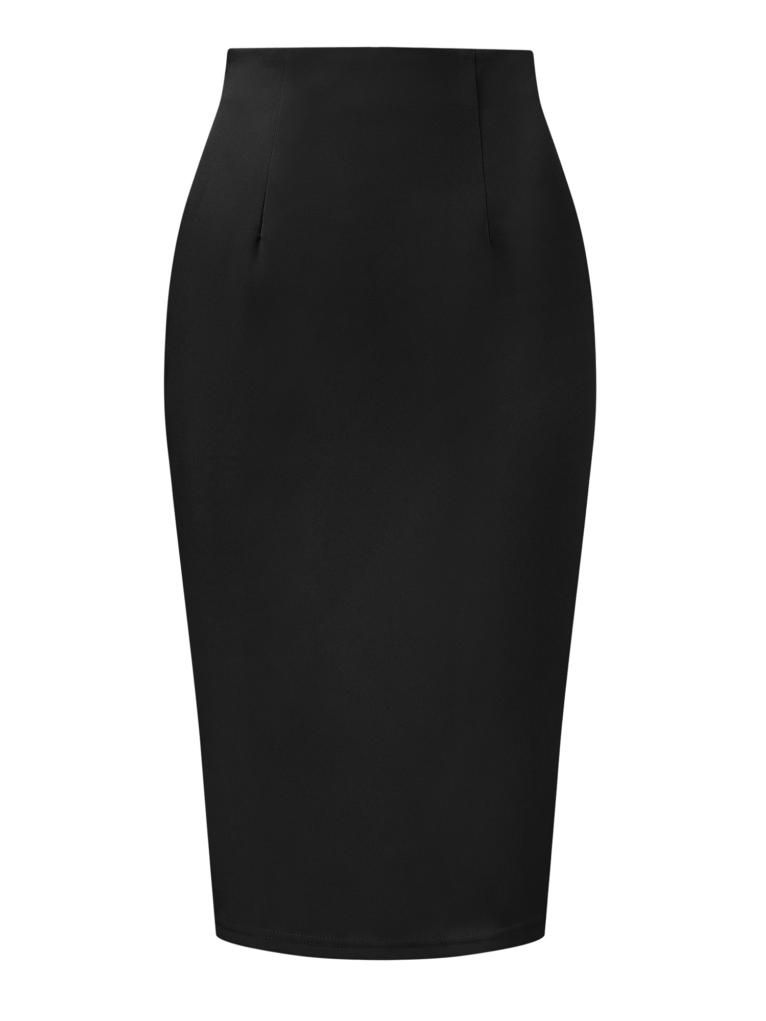 Elegant Pencil High Wasit Split Hem Work Bodycon Business Skirt