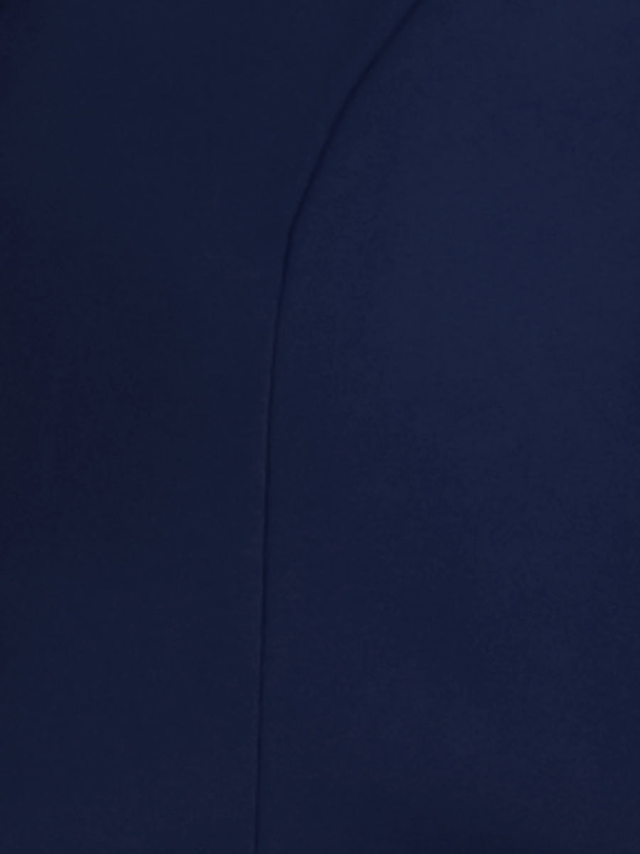 2 Piece Notched Collar Blazer and Pencil Skirt Business Suit Set