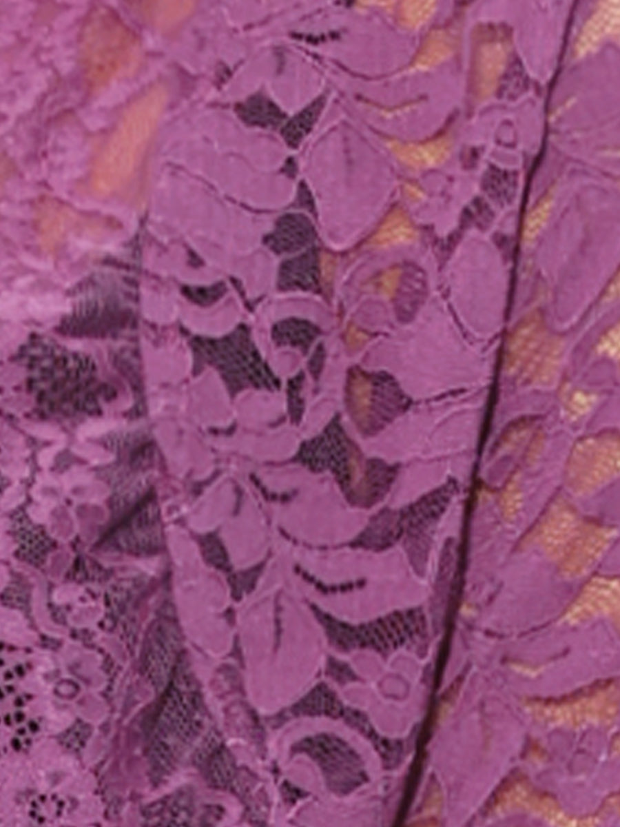 Elegant Sheer Floral Lace Crop Cardigan Bolero Shrug