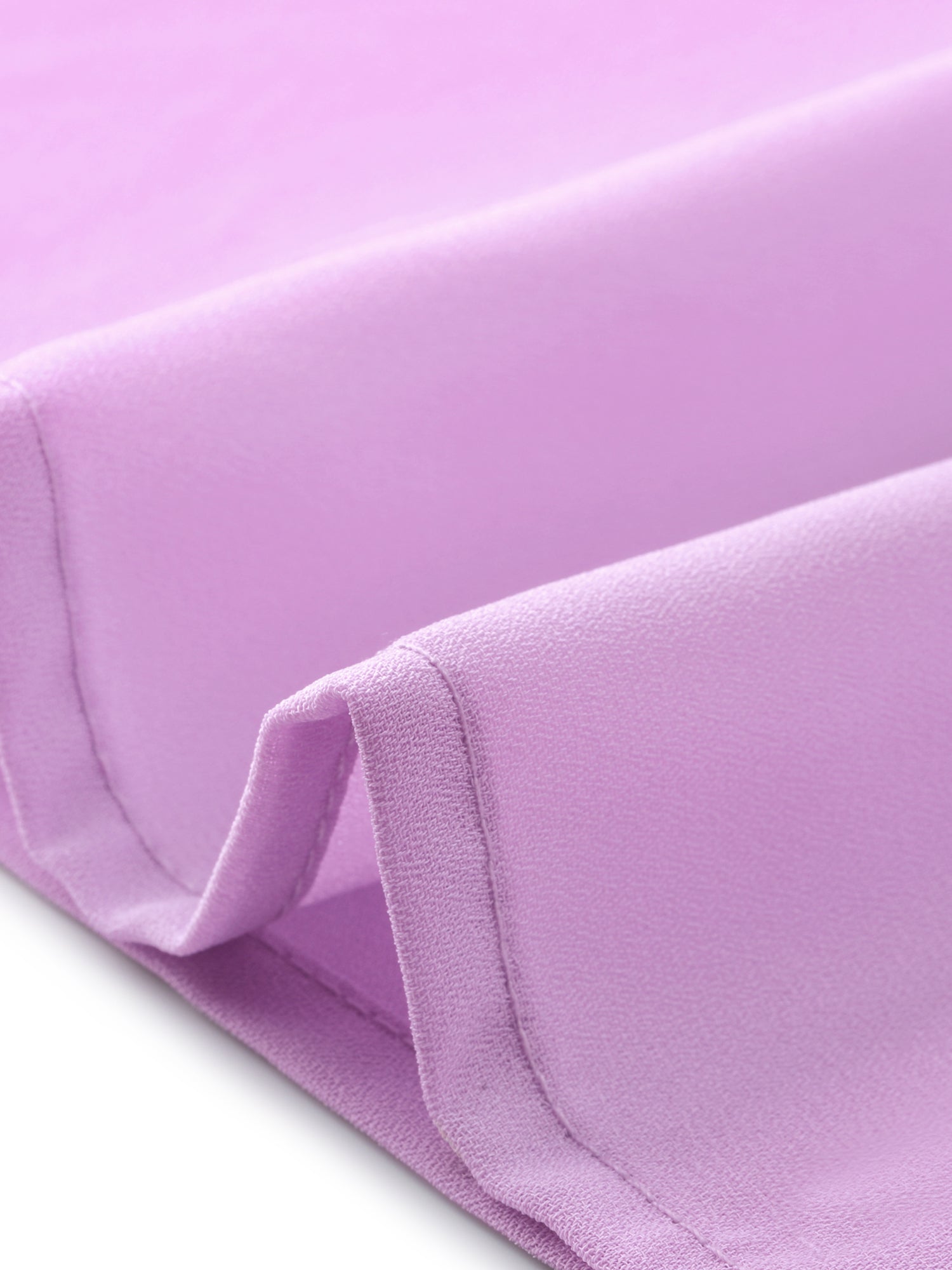 Chiffon Shirt Work Office Mock Neck Long Sleeve Blouse