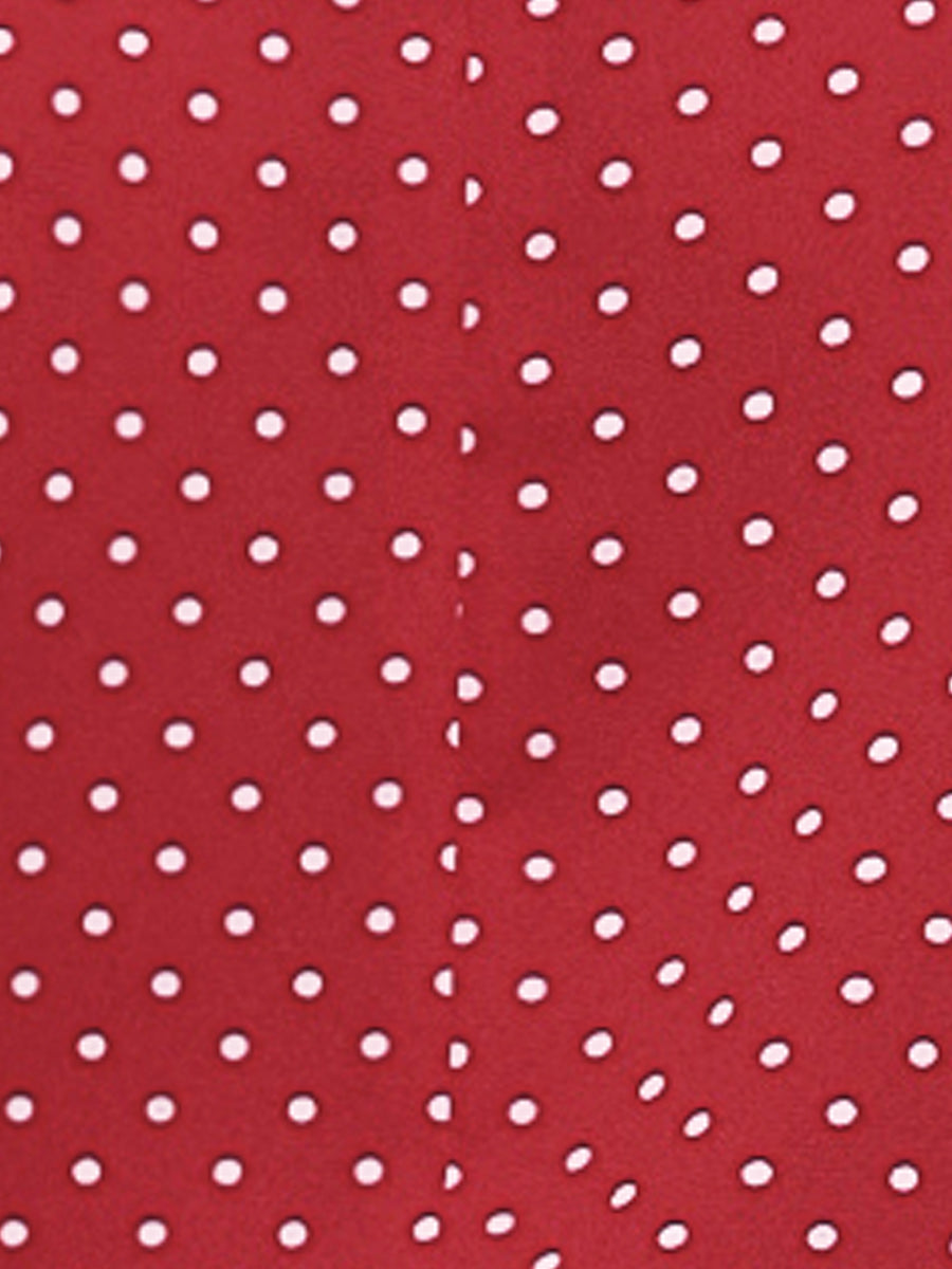 Short Sleeve Casual Cherry Print Notched Lapel Collar Shirt Blouse