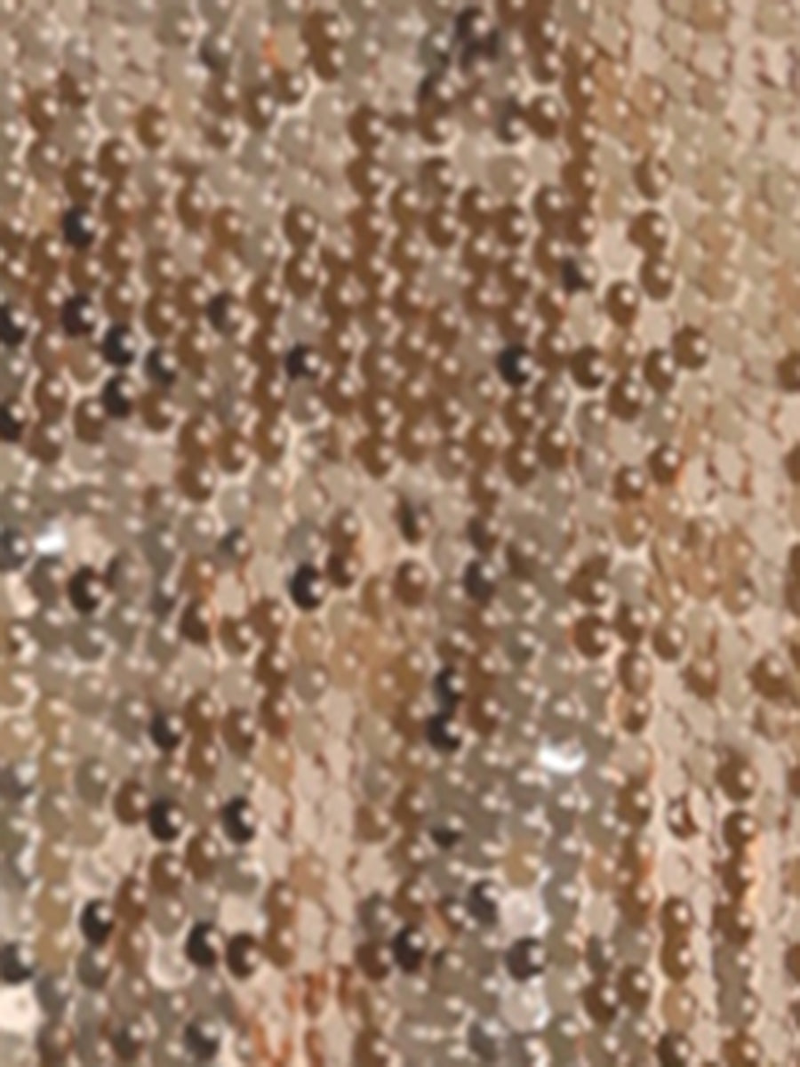 Sparkle Sequin Lapel Collar Open Front Party Cropped Jacket