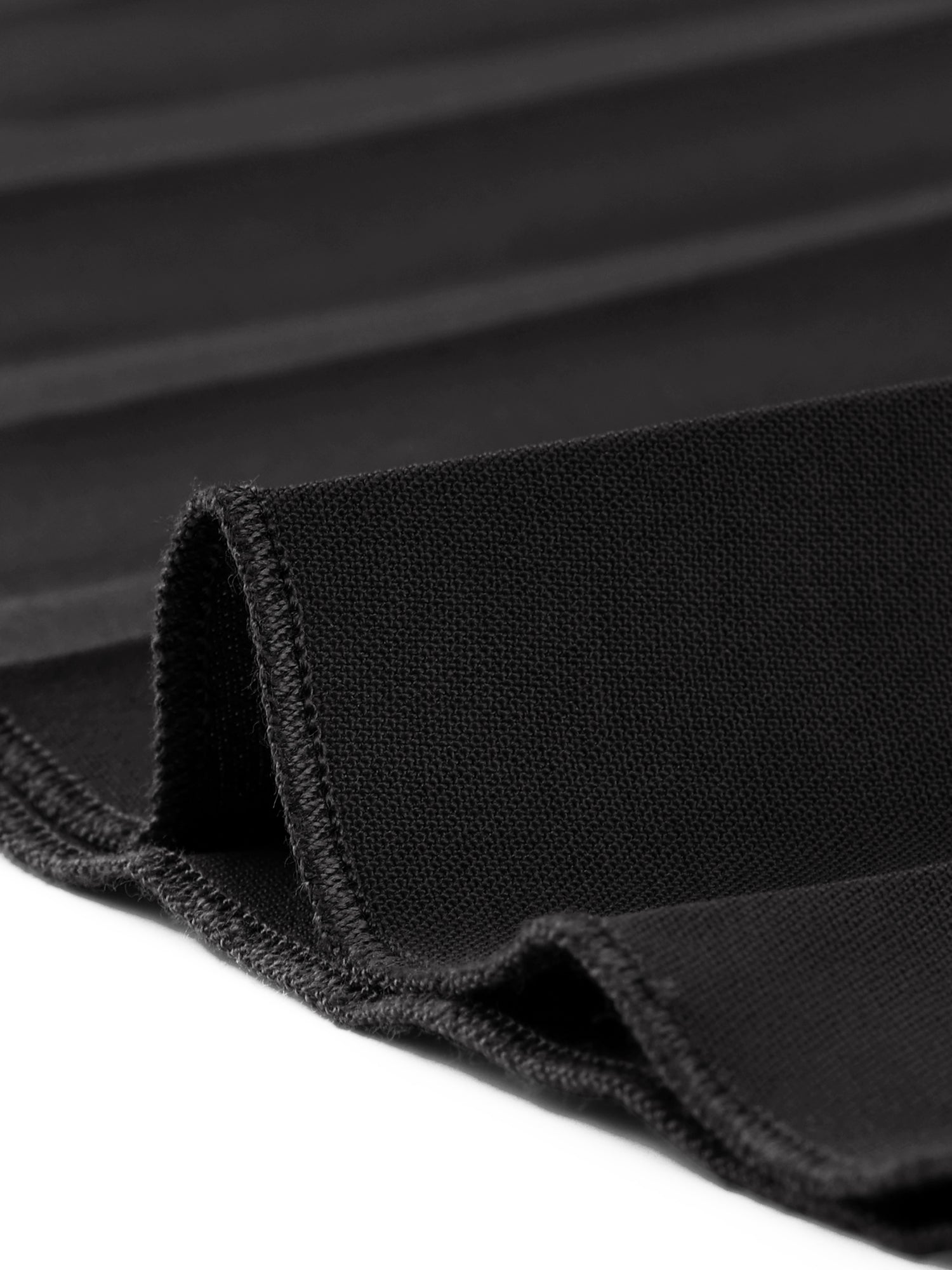 Crew Neck Sleeveless Tie Waist A-Line Pleated Dress