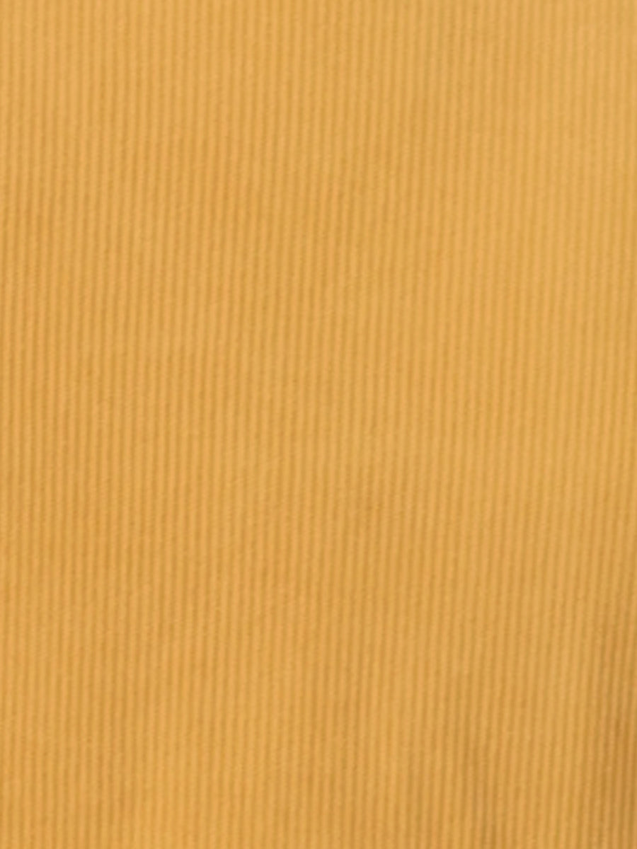 Corduroy Overall Scoop Neck Sleeveless Button Pinefore Dress