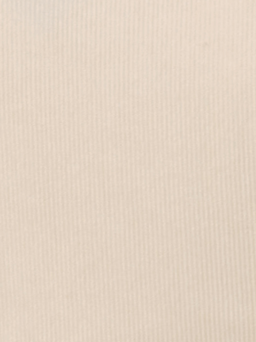 Corduroy Overall Scoop Neck Sleeveless Button Pinefore Dress