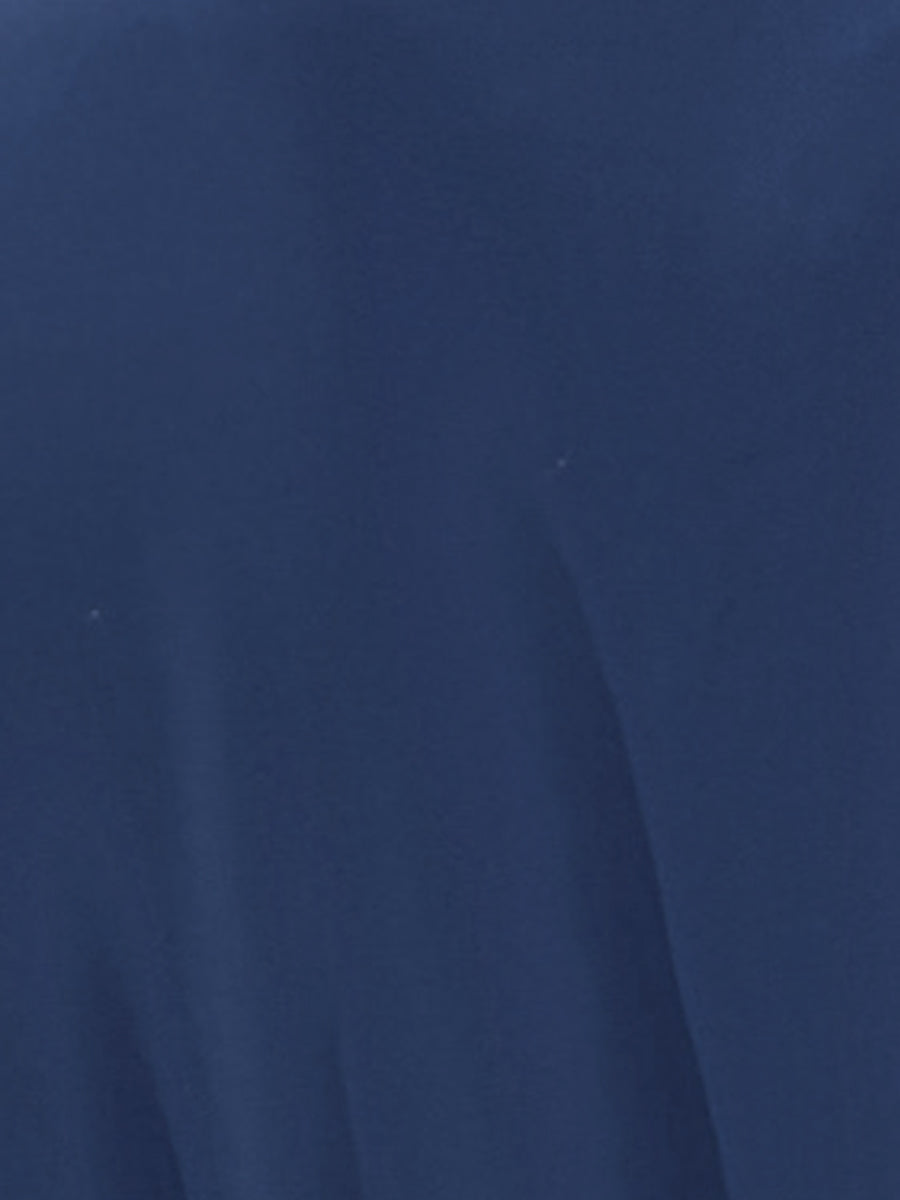 Lantern Sleeve Pocketed Ruffled Tiered A-Line Midi Dress