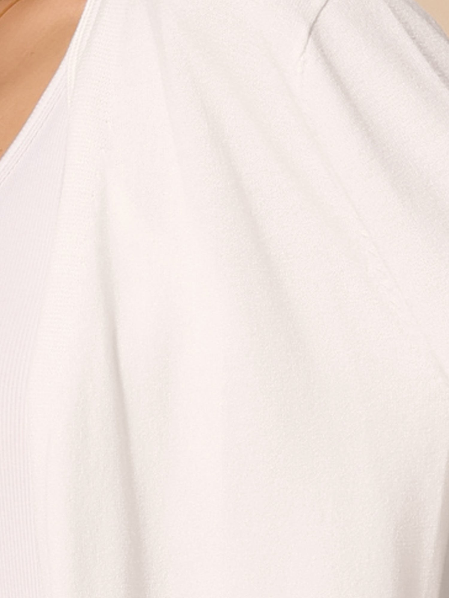 Casual Open Front Long Sleeve Knitted Cardigan
