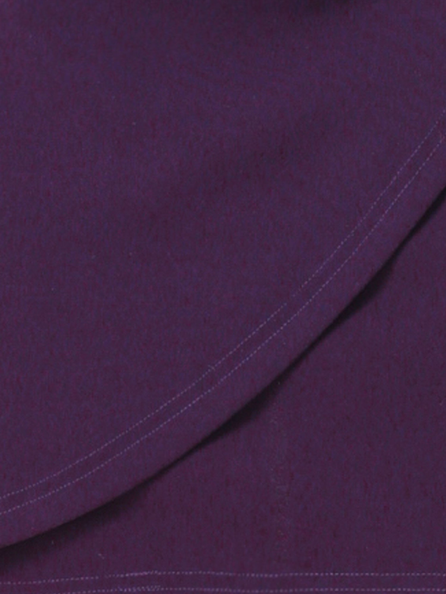 3/4 Sleeve Solid Color Ruched V Neck Midi Sheath Dress