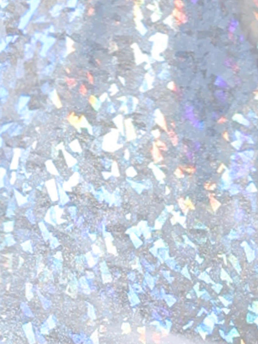 Holographic Cami Top Sleeveless Club Party Slim Fit Metallic Shirt