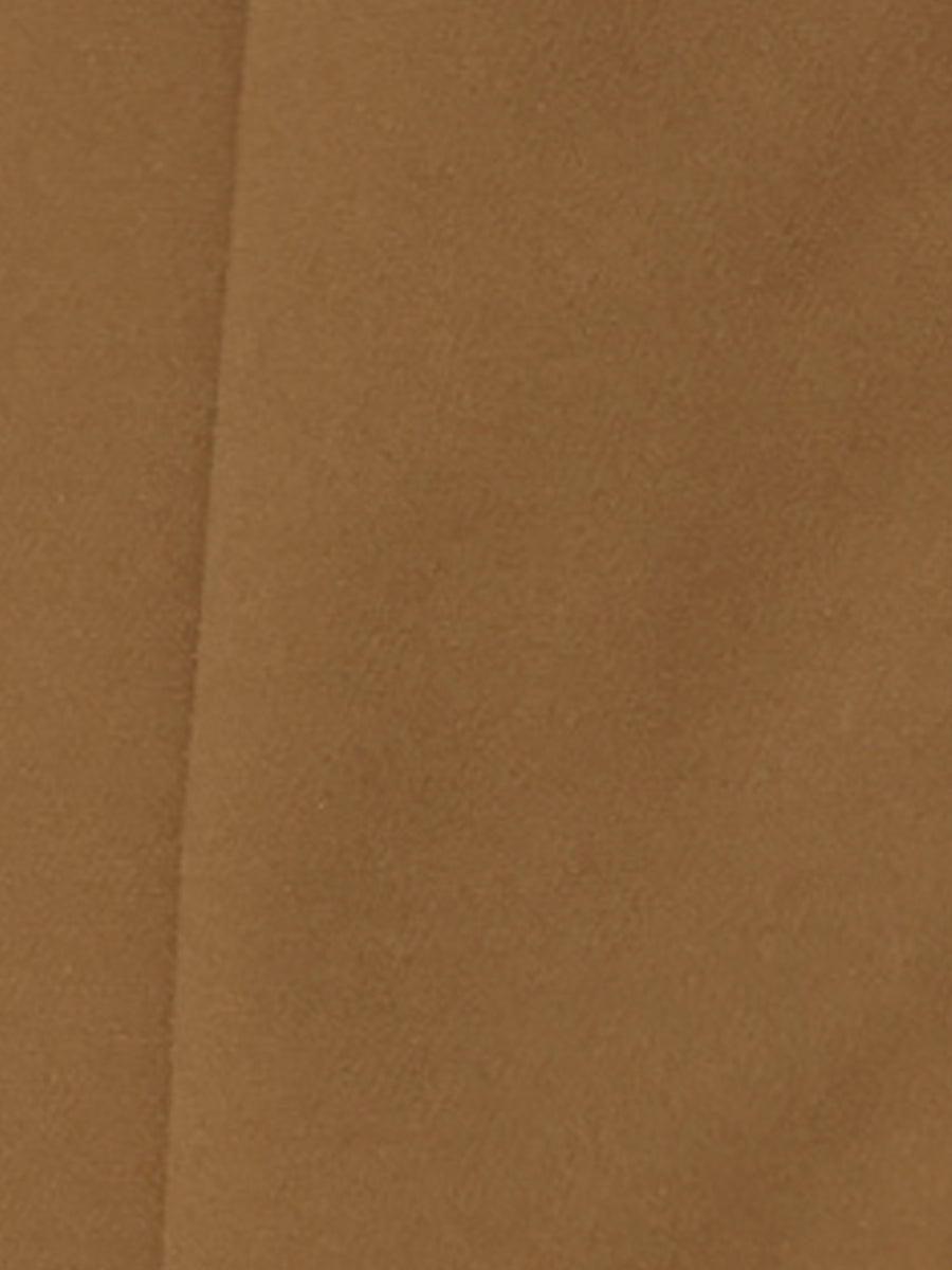Peter Pan Collar Button Down Long Sleeve Pockets Long Winter Coat