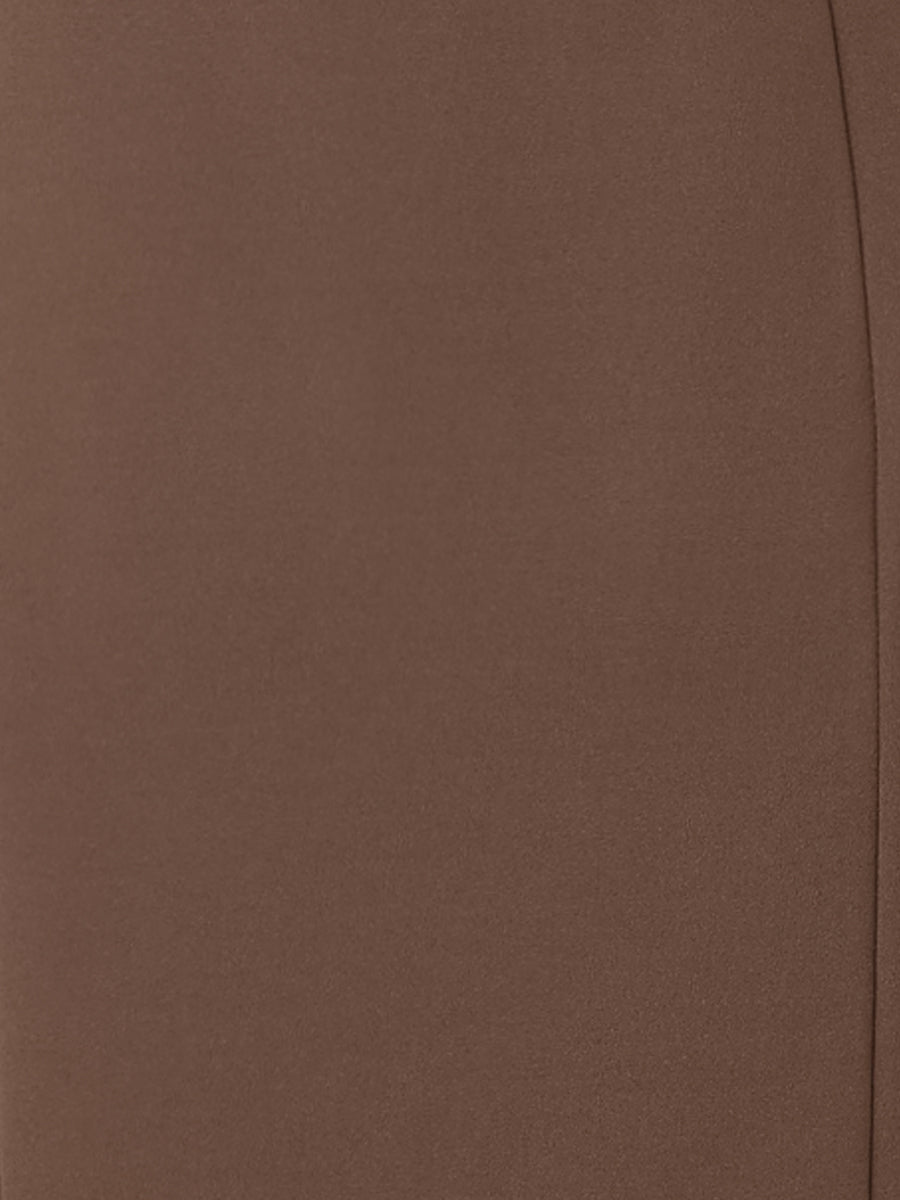 Sheath Striped Work Office Sleeveless Bodycon Pencil Dress