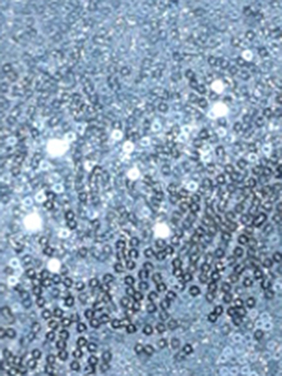 Sequin Midrise Solid Sparkle Cocktail Zipper Elastic Waist Shorts