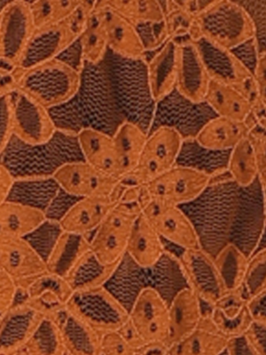 Lace Cardigan Stand Collar Short Elegant Shrug