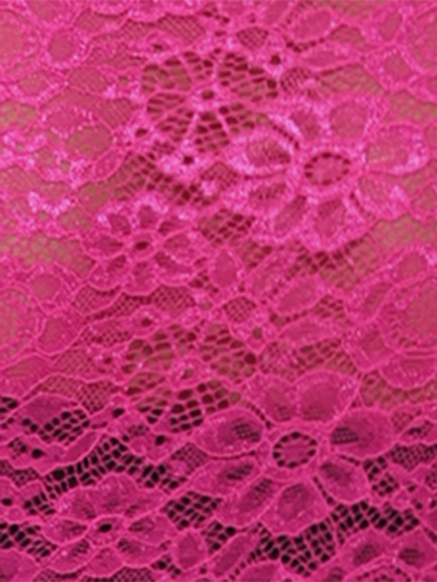 See Through Long Sleeve Turtleneck Sheer Floral Lace Blouse