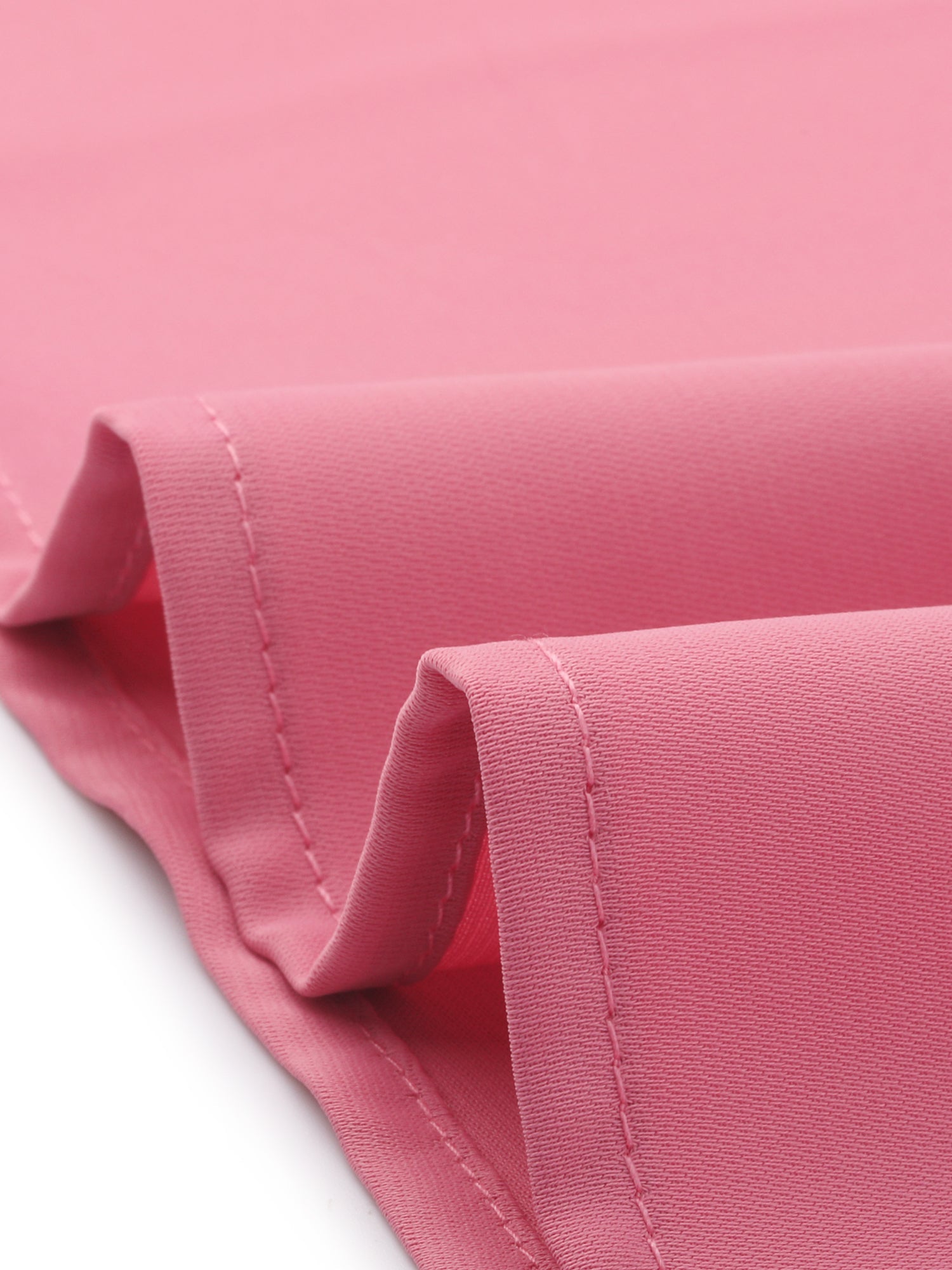 Long Sleeve Chiffon Pleated Tie Neck Office Blouse