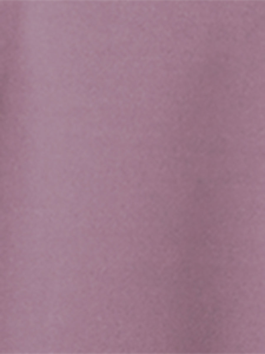 Notch Neck 3/4 Sleeve Pocketed Solid A-Line Work Dress