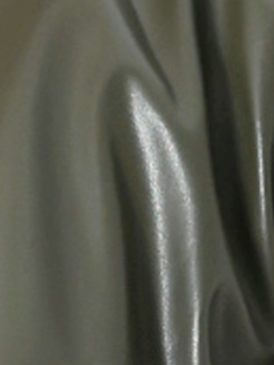 PU Bolero Open Front Leather Cropped Long Sleeve Cardigan