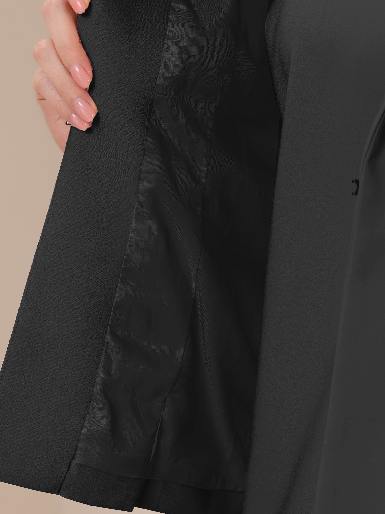 2 Pieces Sleeveless Midi Sheath Dress & Long Sleeve Blazer Set