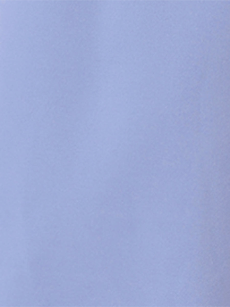 Office V Neck Work Sleeveless A-line Midi Solid Belted Dress