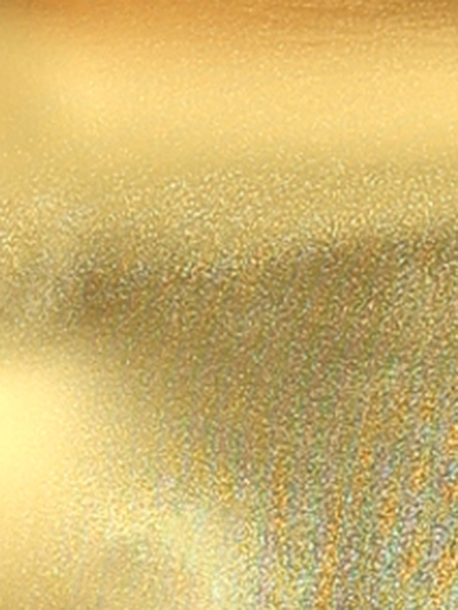 Glitter Metallic Short Sleeve Shiny Multicolor Blouse