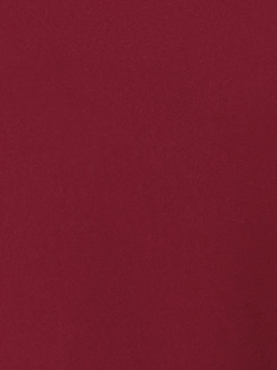Short Sleeve Round Neck Solid Color Peplum Blouse