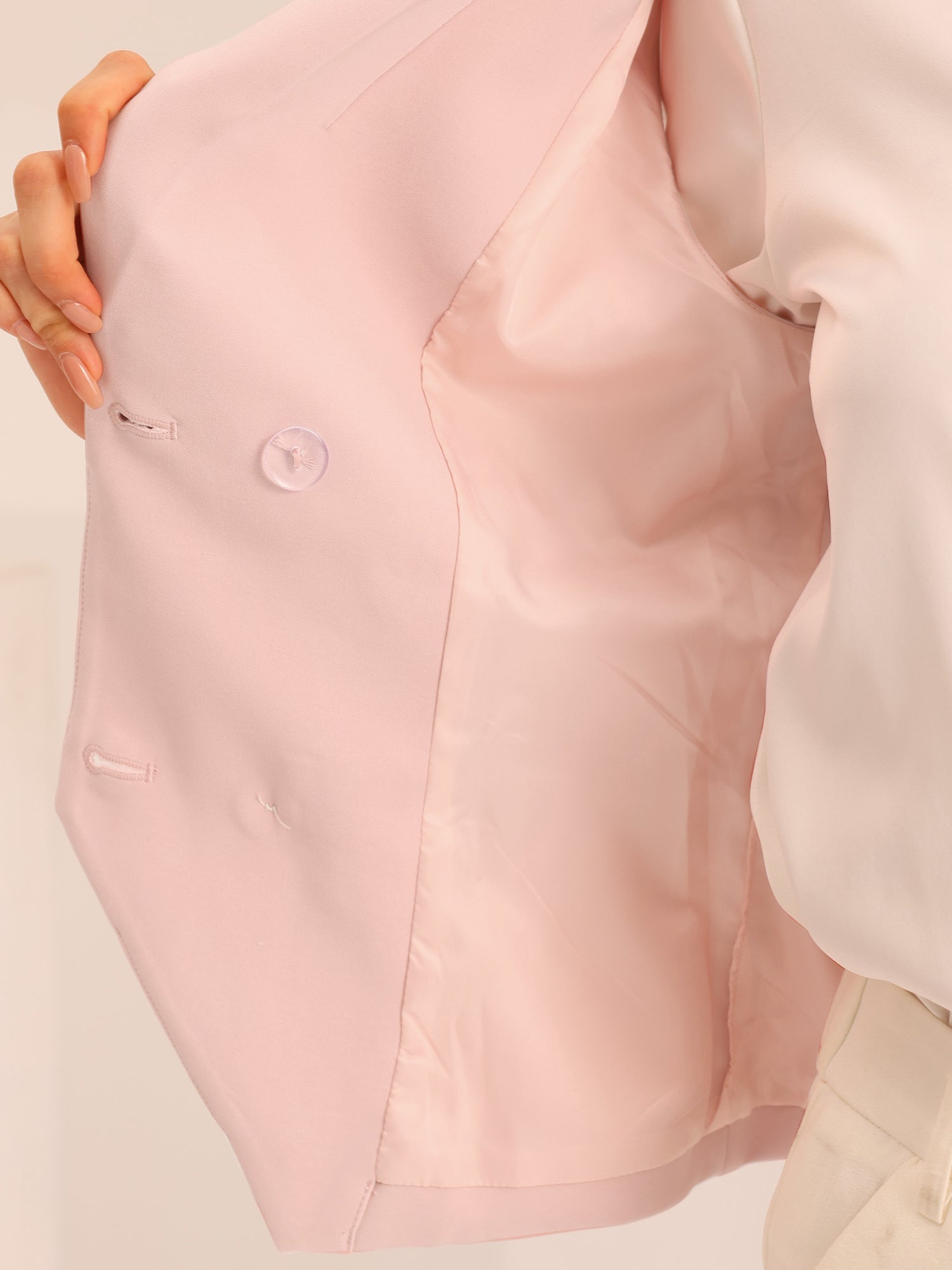 Lapel Collar Dressy Versatile Racerback Suit Vest Waistcoat