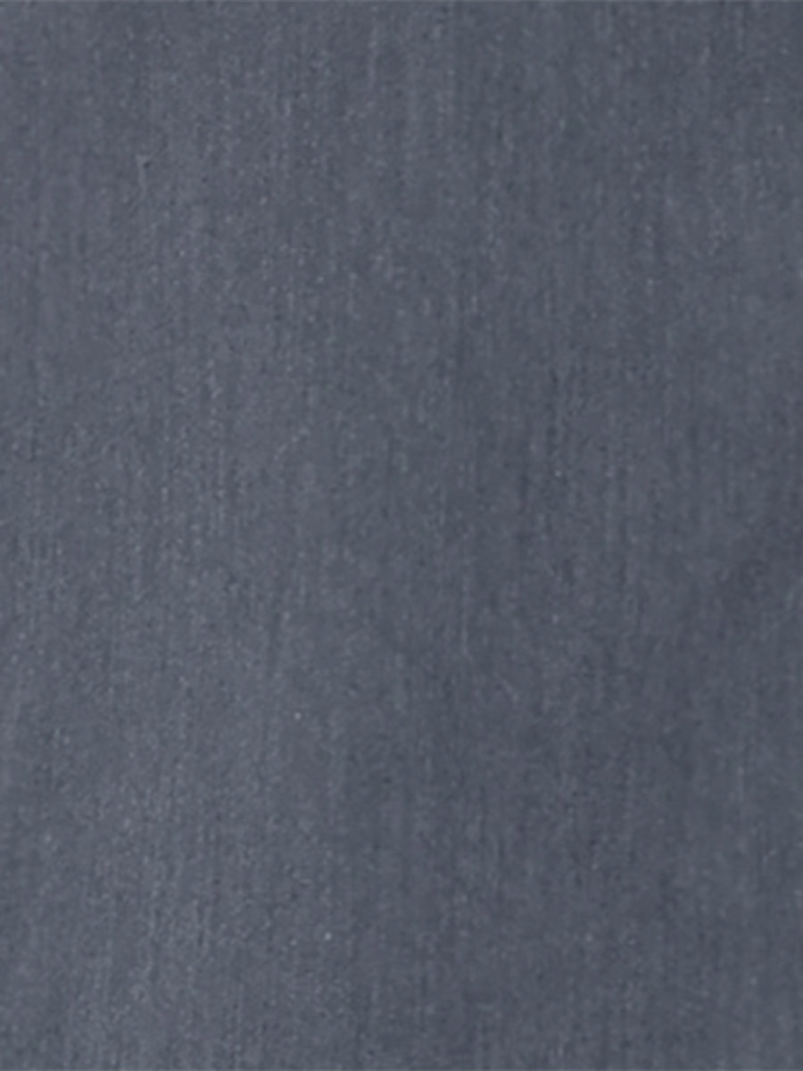 Denim Button Down Sleeveless Lapel V Neck Chambray Tunic Top