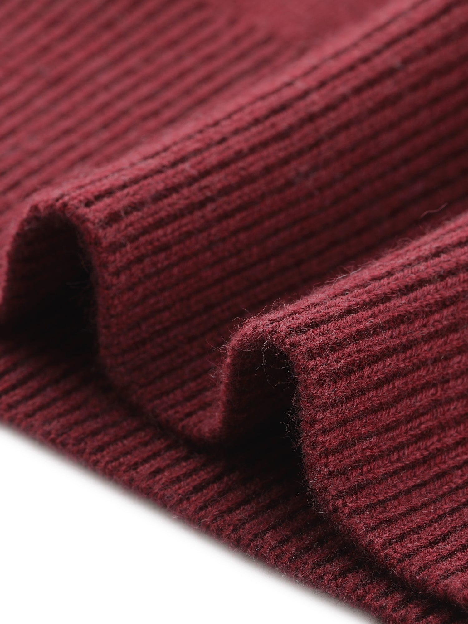 Long Sleeve Crew Neck Ribbed Knit Pullover Sweater
