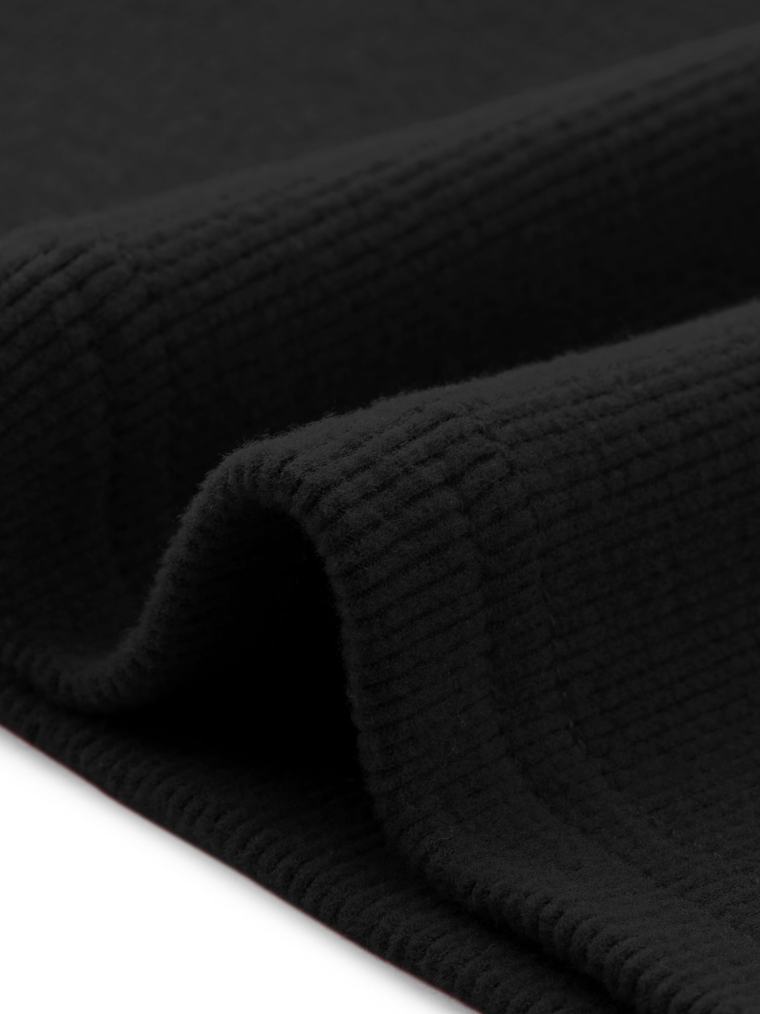 Mock Neck Long Sleeve Casual Pullover Knit Tops