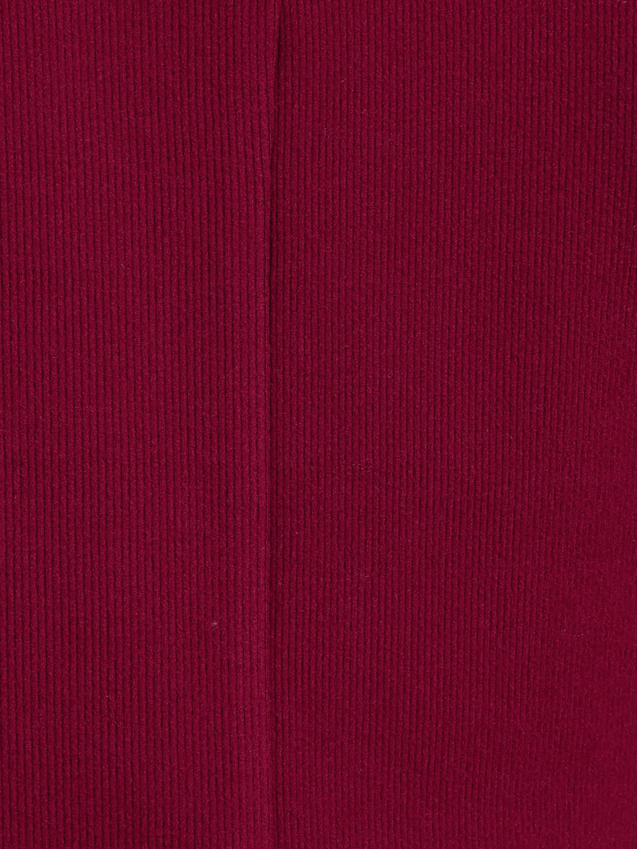 Mock Neck Long Sleeve Casual Pullover Knit Tops