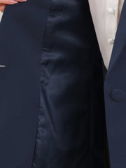 Long Sleeve One Button Business Casual Blazer