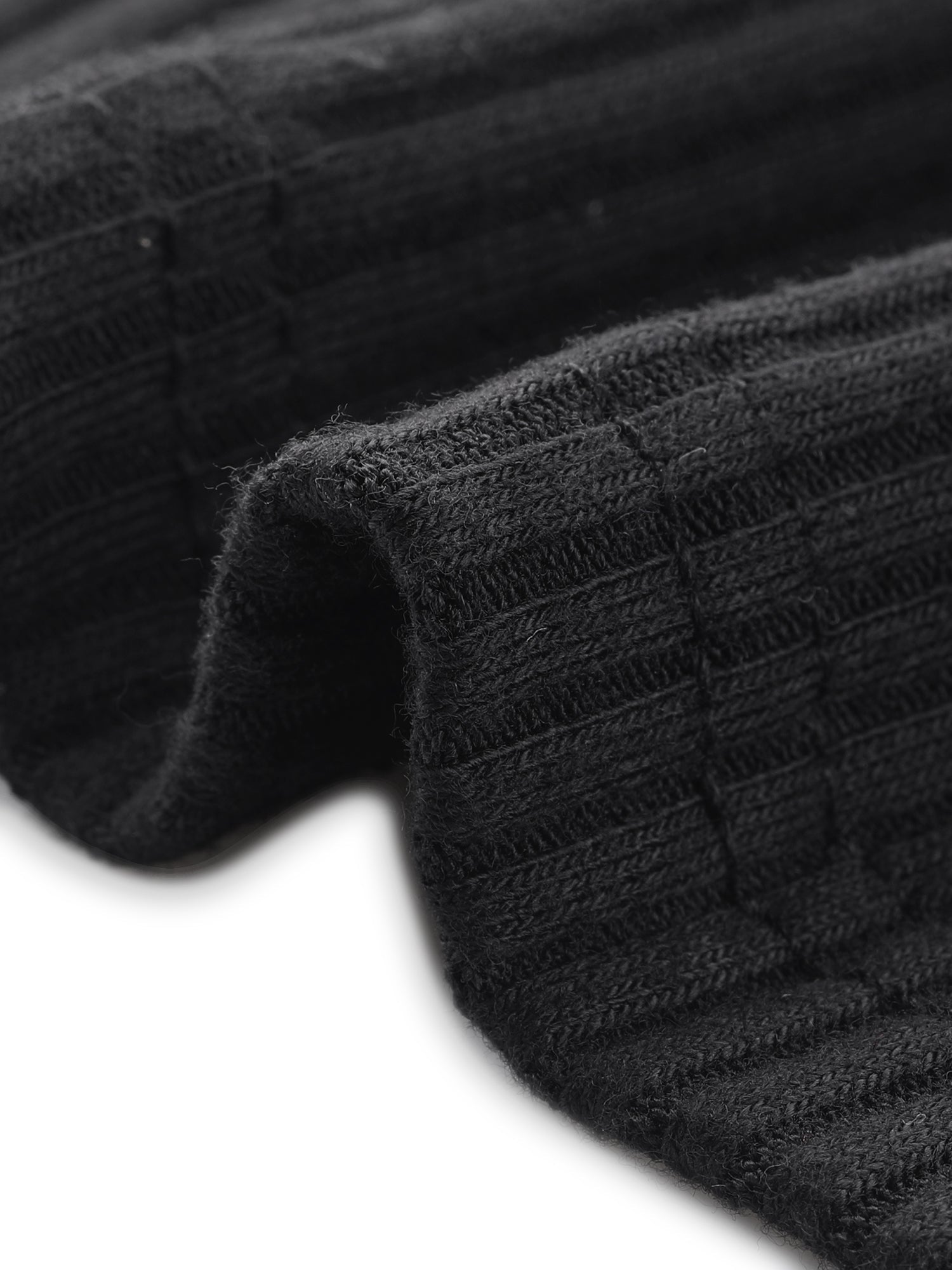 Crew Neck Long Sleeve Pocketed A-Line Sweater Dresses