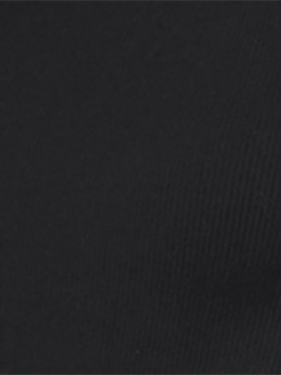 Crew Neck Long Sleeve Pocketed A-Line Sweater Dresses
