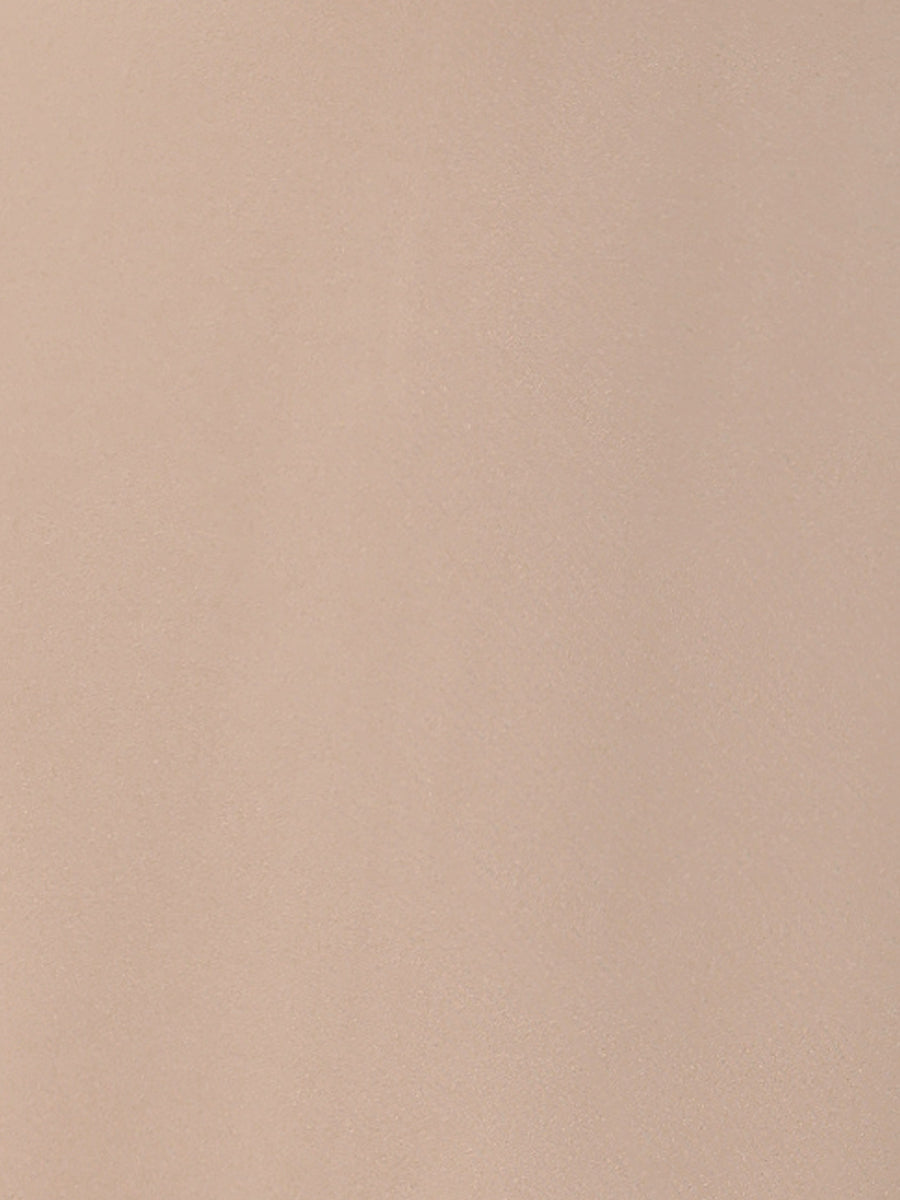 Solid Color Round Neck Sleeveless A-Line Work Midi Dress