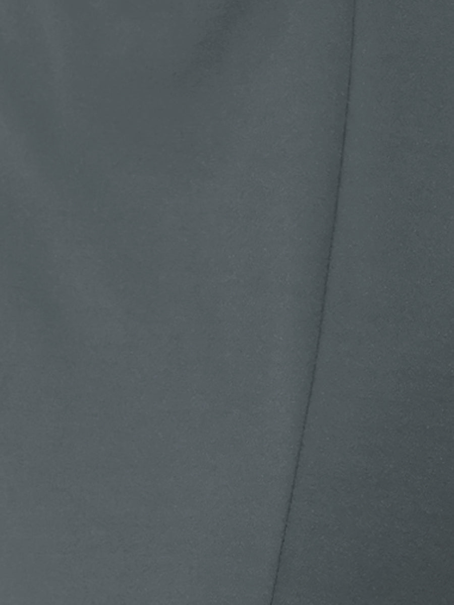 Sheath Pencil Sleeveless Pleated Front Elegant Business Dress