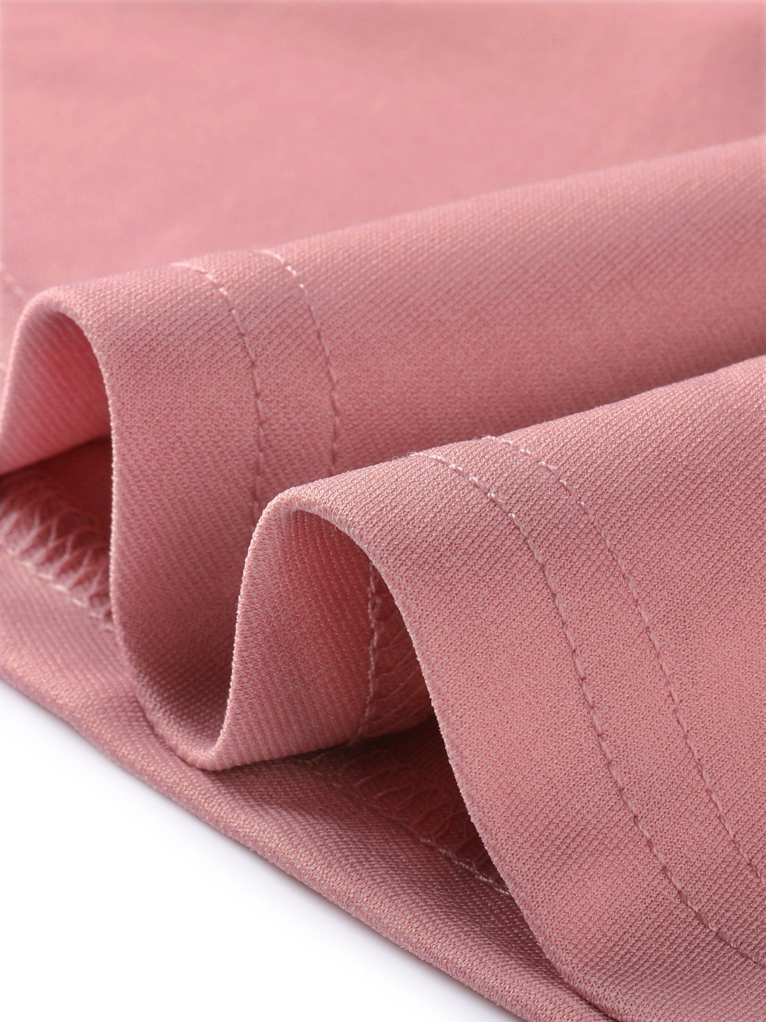 Elegant Round Neck Solid Color Cap Sleeve Peplum Blouse
